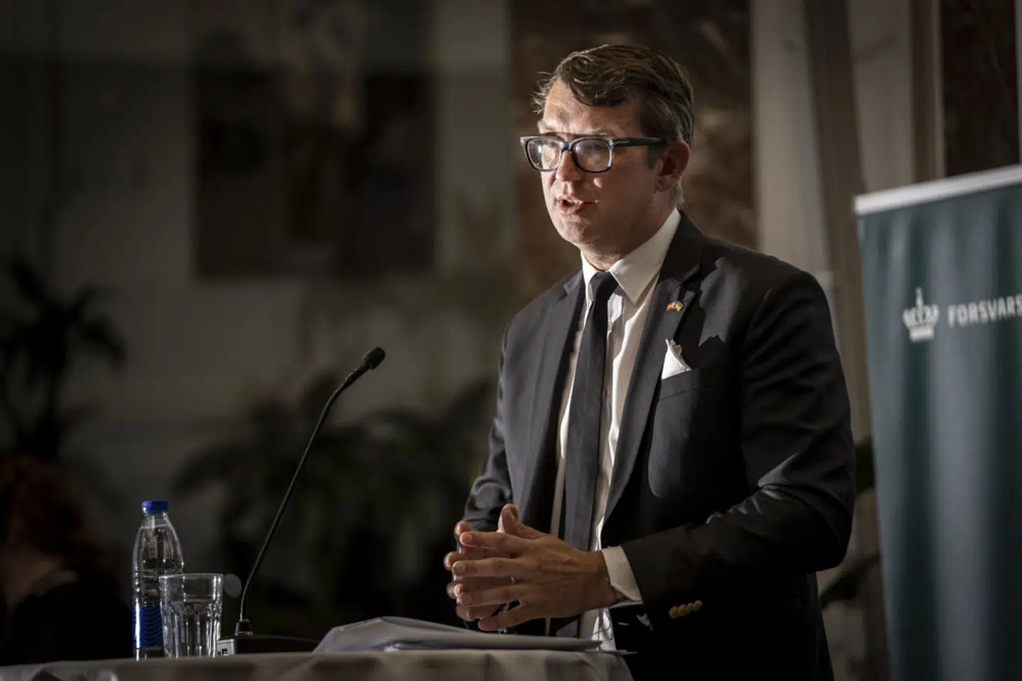 Fungerende forsvarsminister Troels Lund Poulsen (V) har bestilt en redegørelse i sagen om indkøb af 19 kanoner. Forløbet er blevet kritiseret. (Arkivfoto). - Foto: Mads Claus Rasmussen/Ritzau Scanpix
