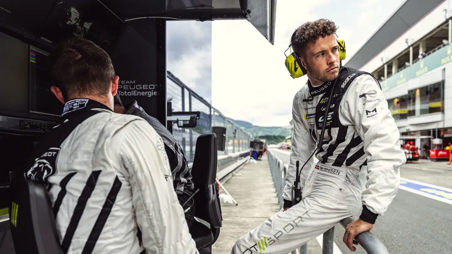 Peugeot vandt senest Le Mans i 2009, da franskmændene besejrede Tom Kristensen og Audi. Nu kører Mikkel Jensen for den franske bilgigant.