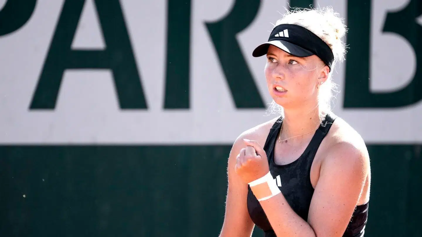 Clara Tauson er klar til tredje runde ved French Open.