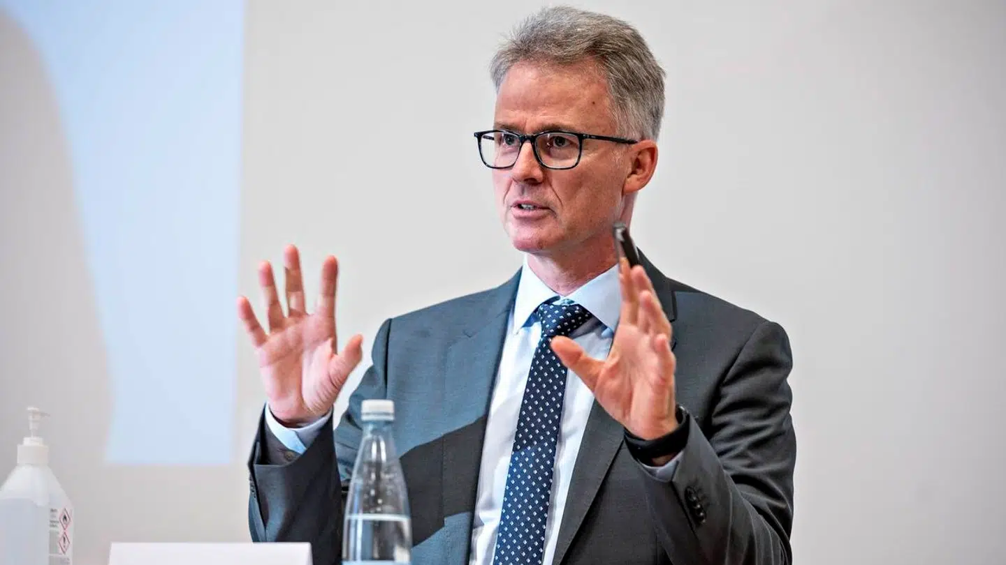 Jan Strømvig, tidligere adm. direktør Fjernvarme Fyn. Strømvig fik et gyldent håndtryk på 5,4 millioner kroner