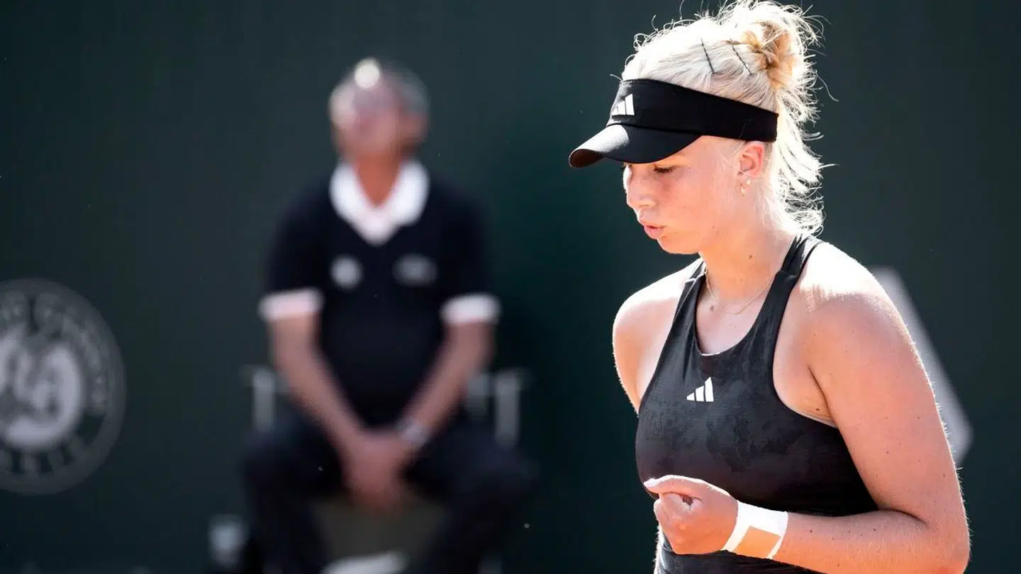 Clara Tauson er klar til tredje runde ved French Open.