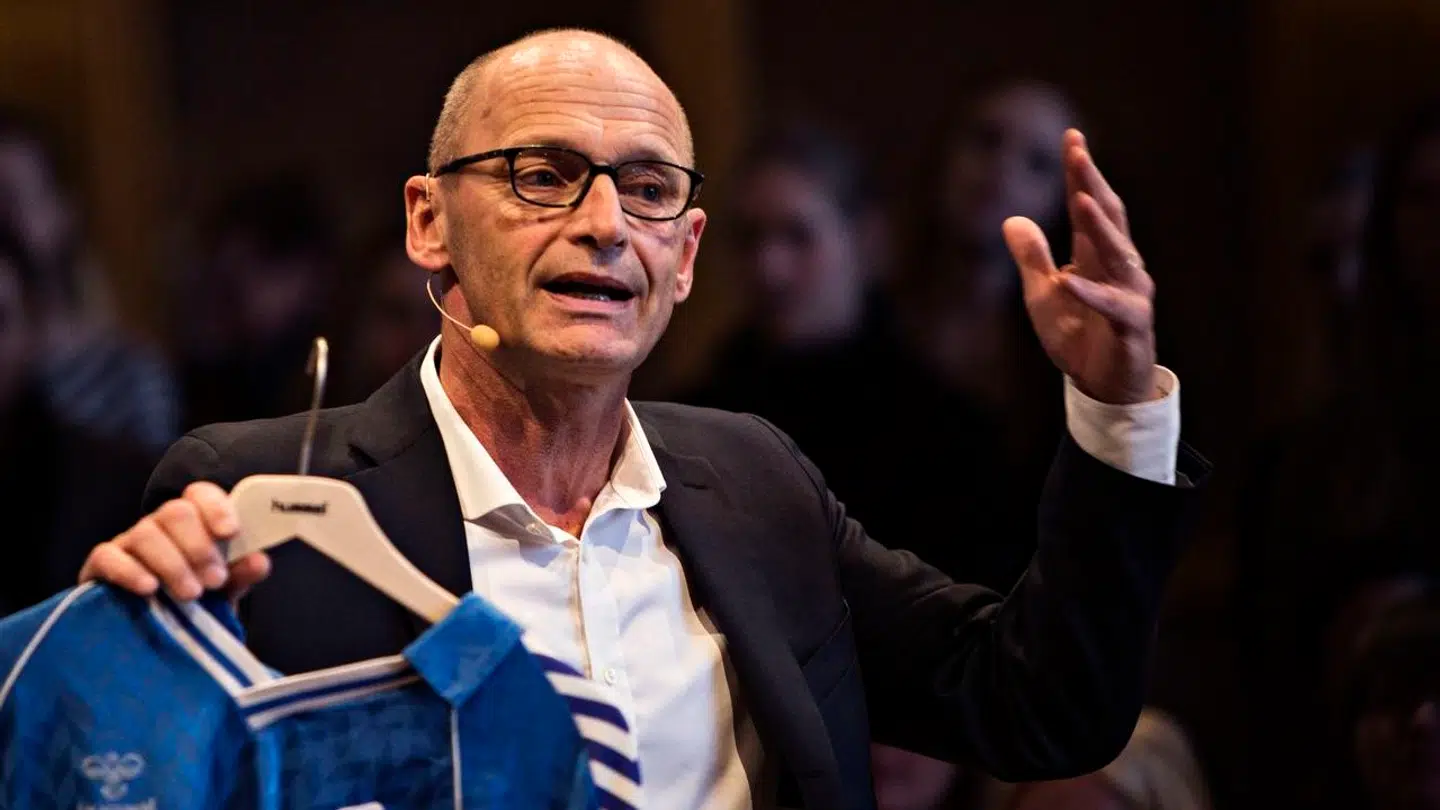 Arkivfoto: Tidligere direktør for Hummel, Søren Schriver.