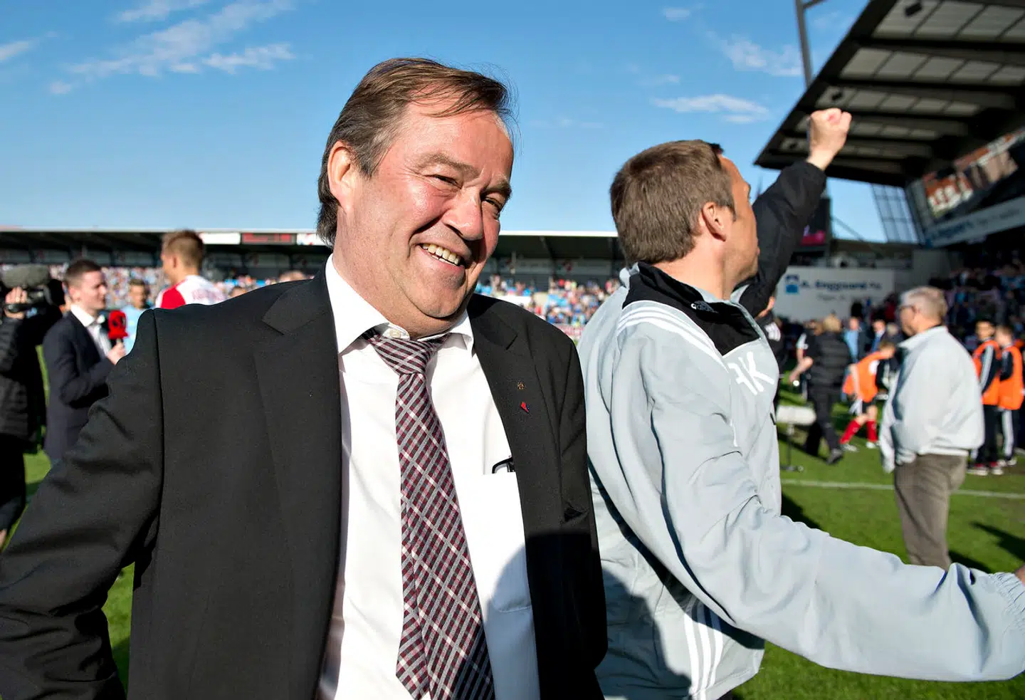 Tidligere AaB-sportschef Lynge Jakobsen. (Foto: Henning Bagger/Scanpix 2013)