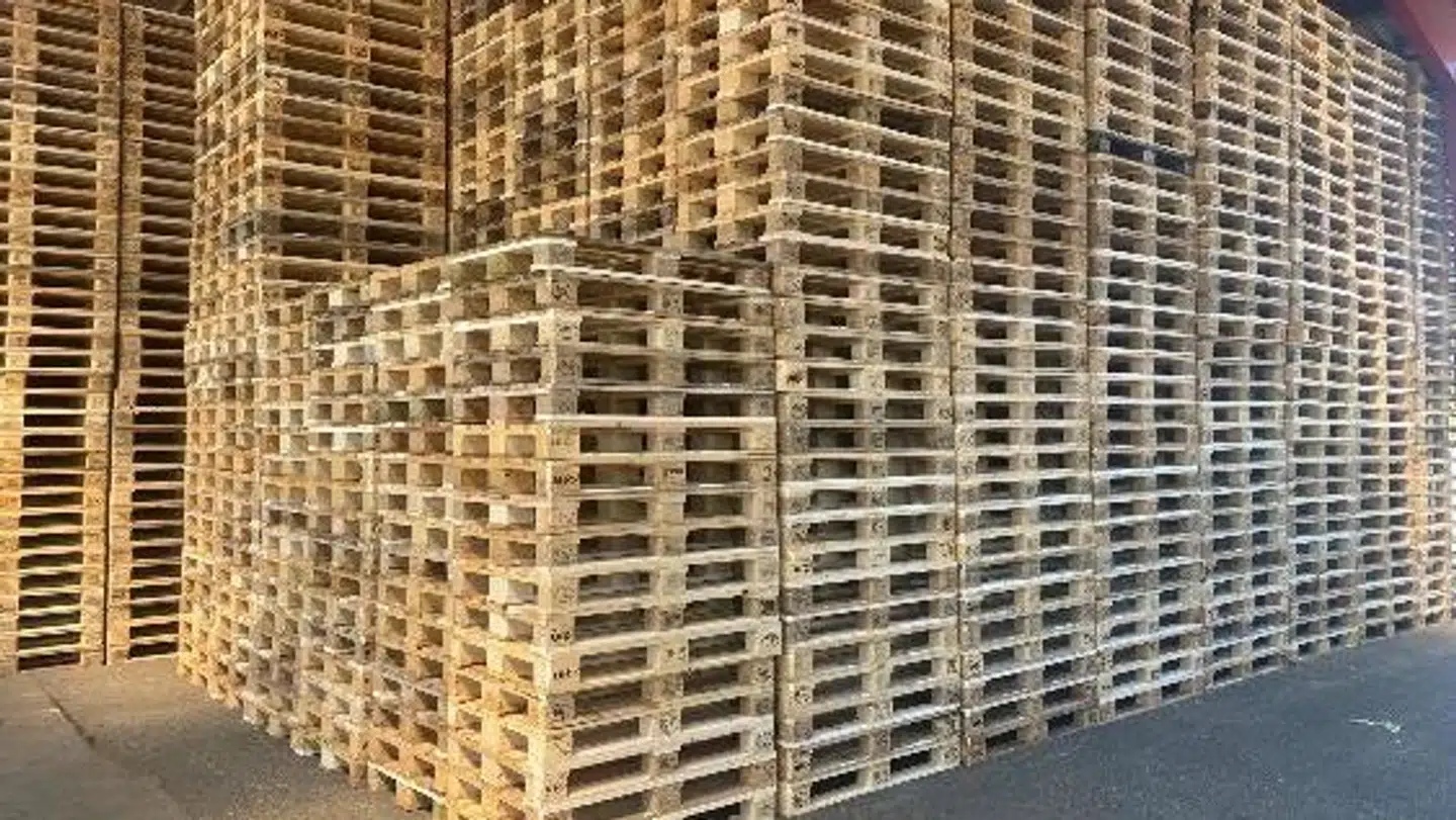 Dansk Træemballage producerer blandt andet træpaller i alle afskygninger.