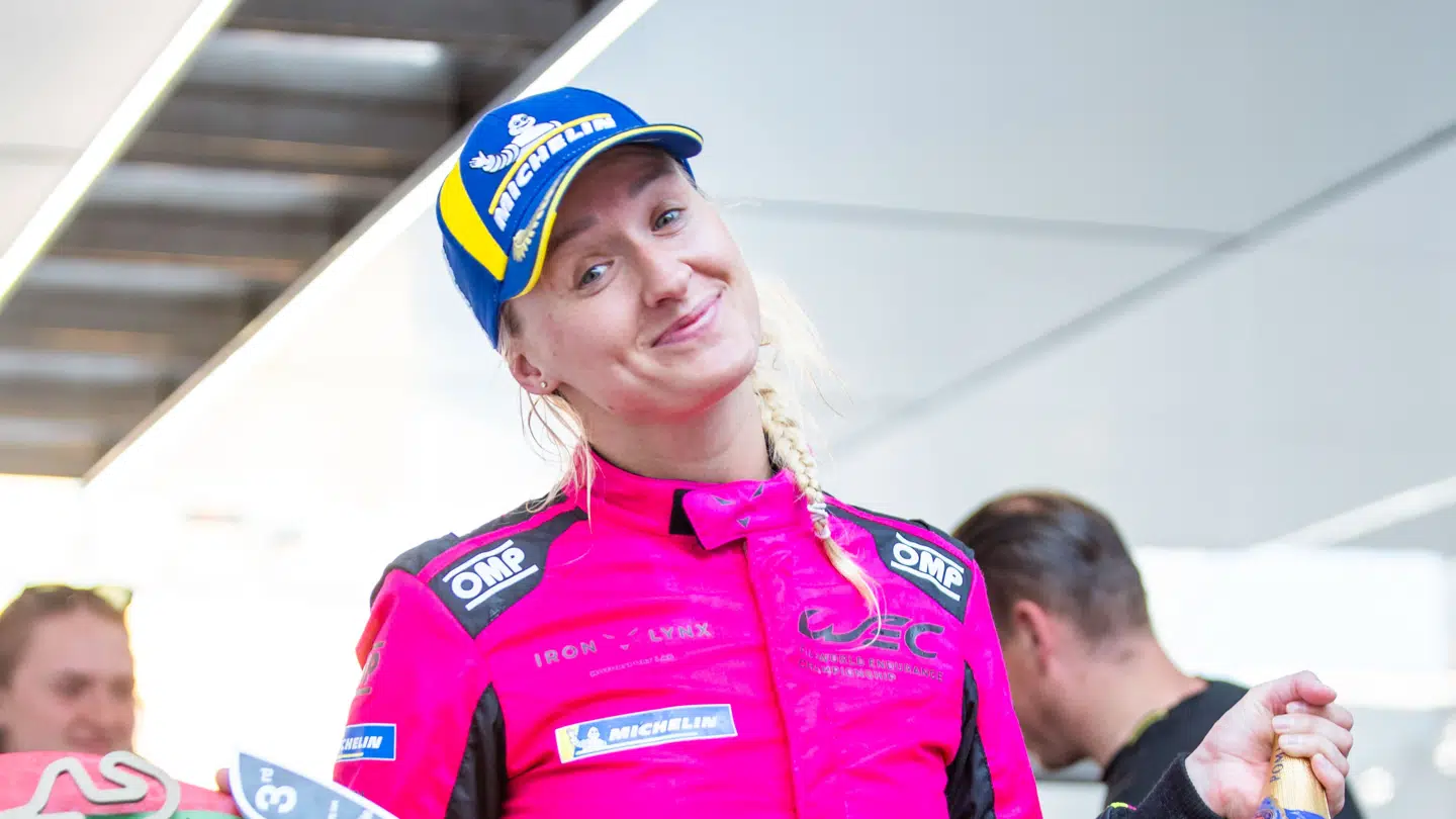 Michelle Gatting har vundet en klassesejr i 24-timersløbet på Spa, et løb i den europæiske Le Mans-serie og stået på podiet i VM-serien. Alle historiske resultater for en bil med tre kvindelige kørere.