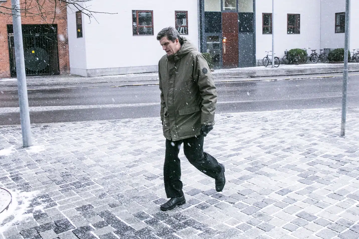 Uffe Stormly fik i forlængelse af Minkkommissionens beretning en advarsel, der fredag er blevet tilbagekaldt, fordi Rigspolitiet har »foretaget fornyet gennemgang af sagerne«. (Arkivfoto). – Foto: Ólafur Steinar Rye Gestsson/Ritzau Scanpix