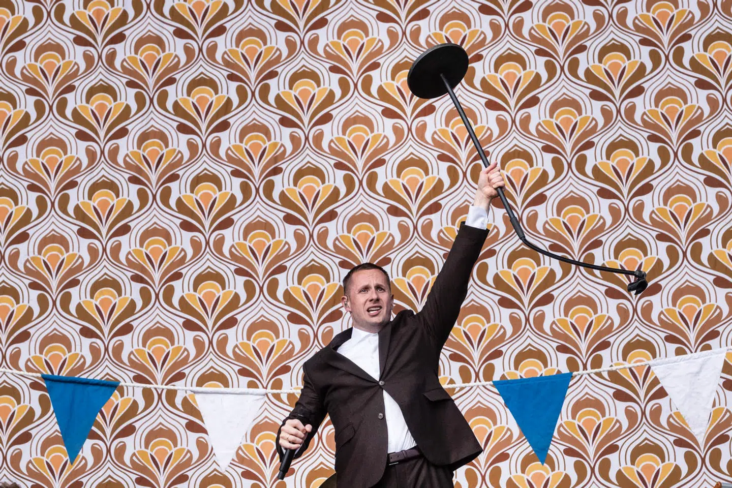 Benjamin Hav & Familien spillede fredag på Northside.. (Foto: Helle Arensbak/Ritzau Scanpix)