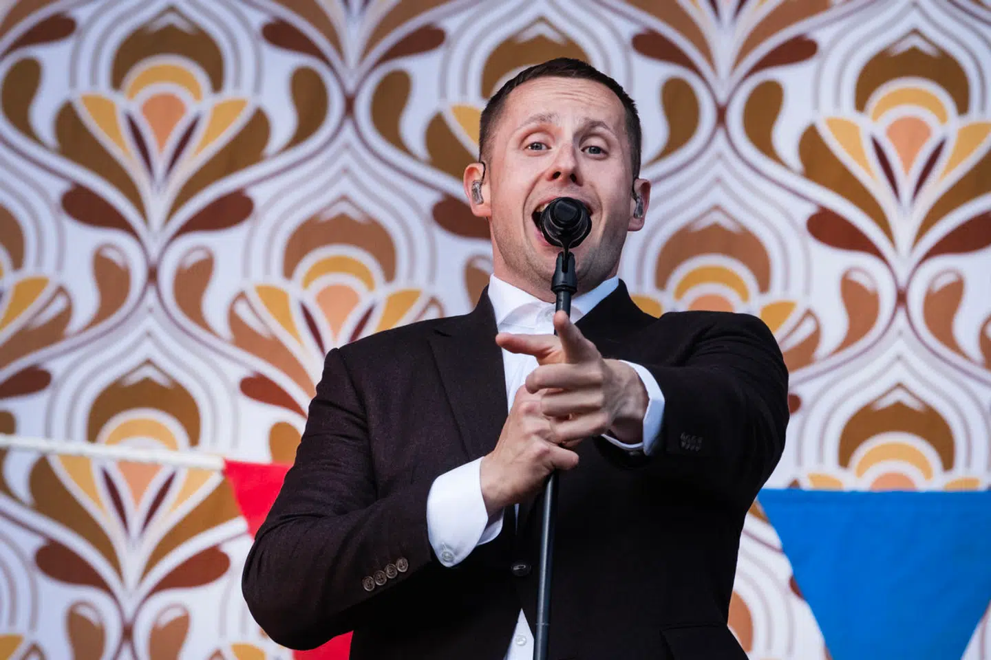 Benjamin Hav & Familien på Northside fredag den 2. juni 2023.. (Foto: Helle Arensbak/Ritzau Scanpix)