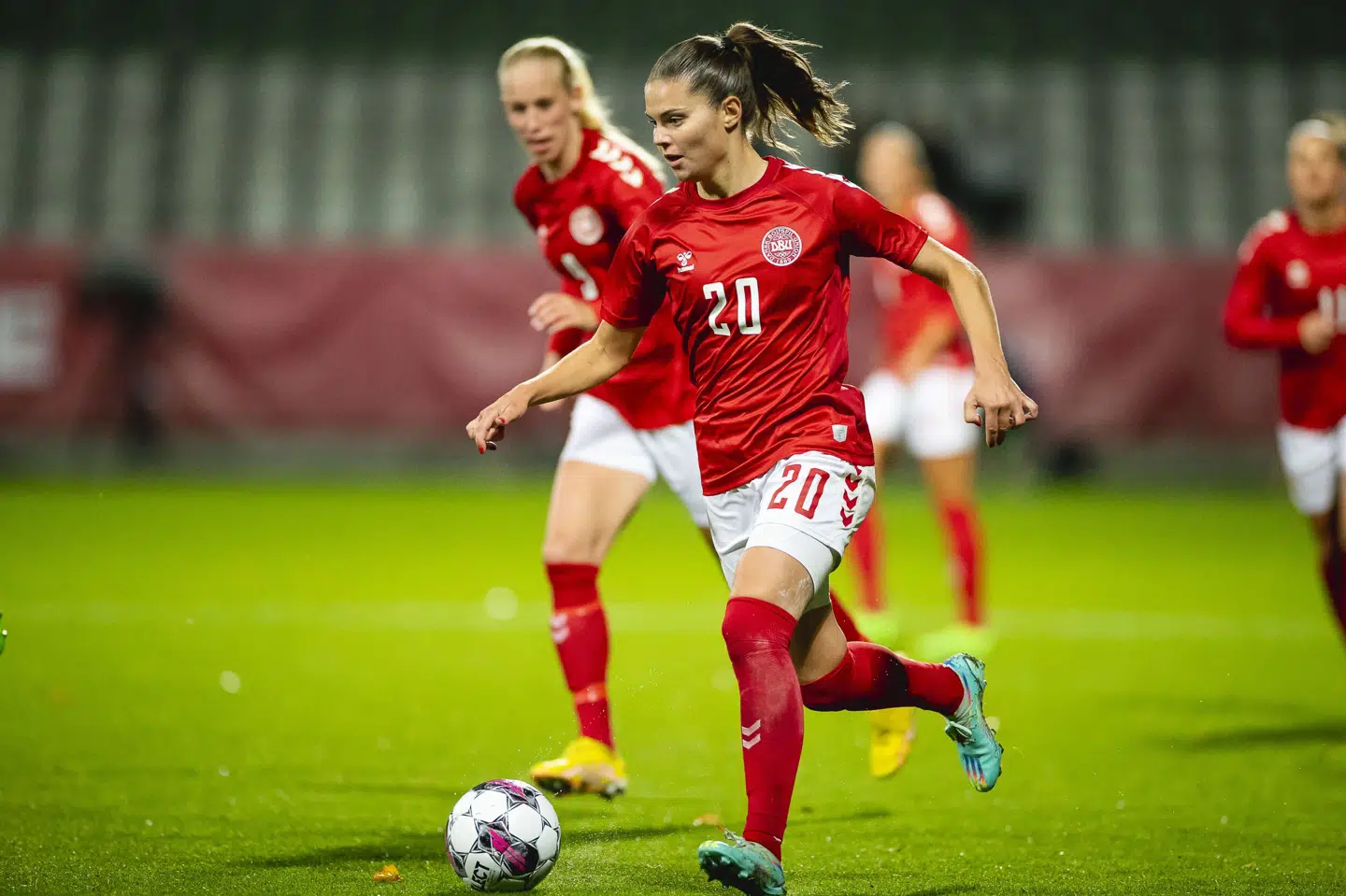 VM i kvindefodbold afholdes i Australien og New Zealand mellem den 20. juli og 20. august. 32 lande deltager, blandt dem er Danmark. (Arkivfoto).