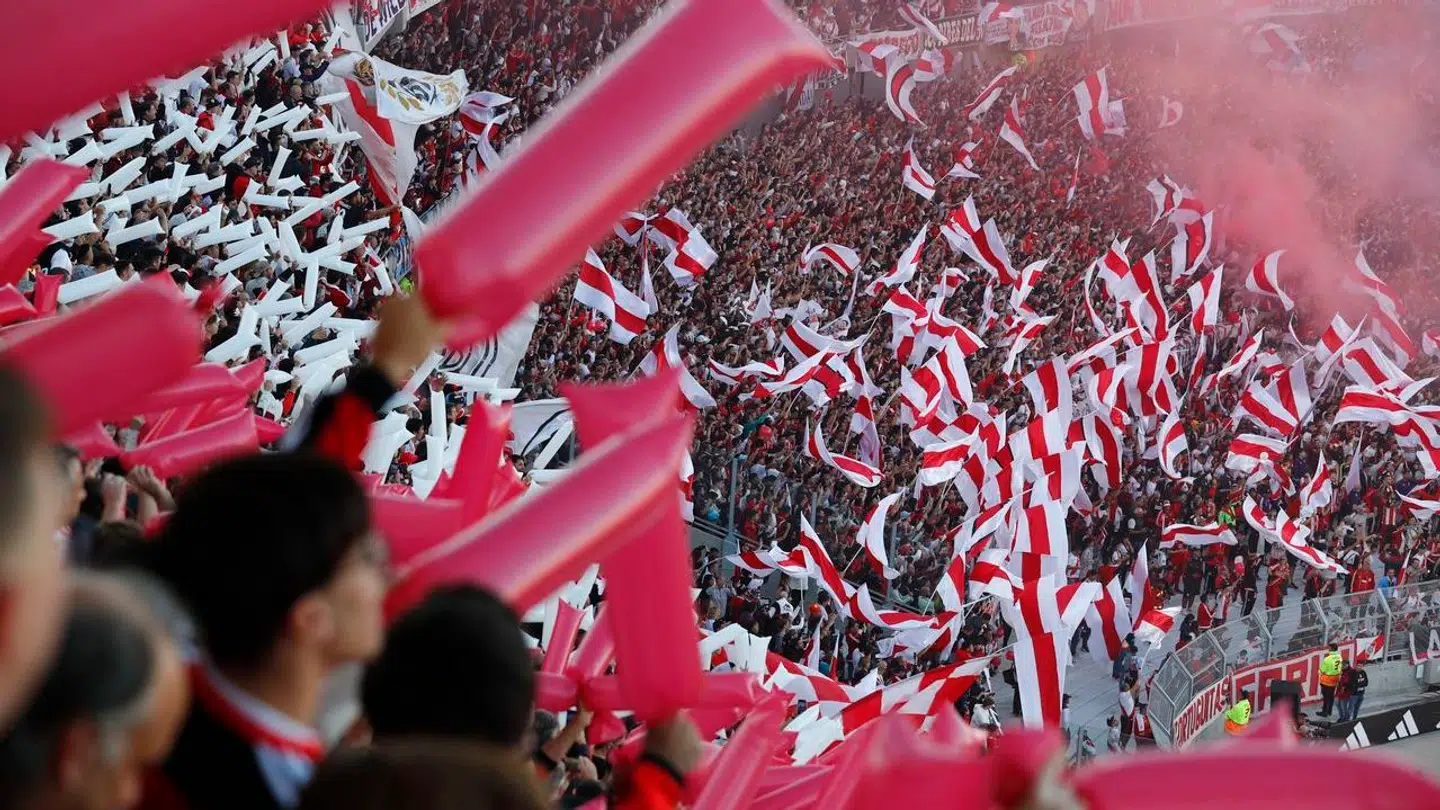 Estadio Monumental er River Plates hjemmebane.