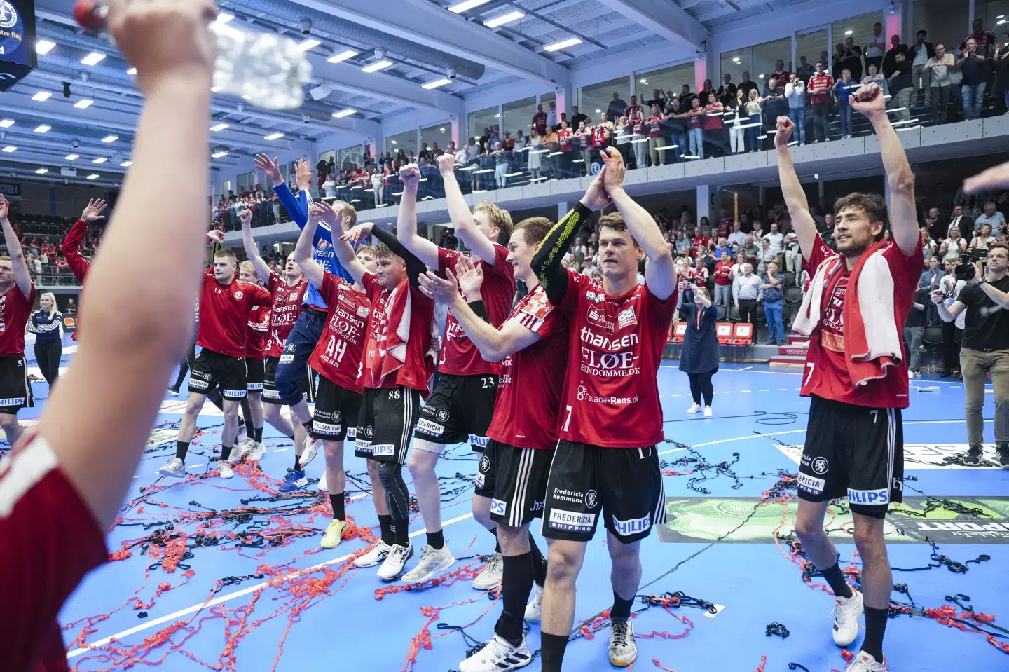 Fredericia sikrede sig en tredje og afgørende kamp om bronzemedaljerne. (Arkivfoto). Claus Fisker/Ritzau Scanpix