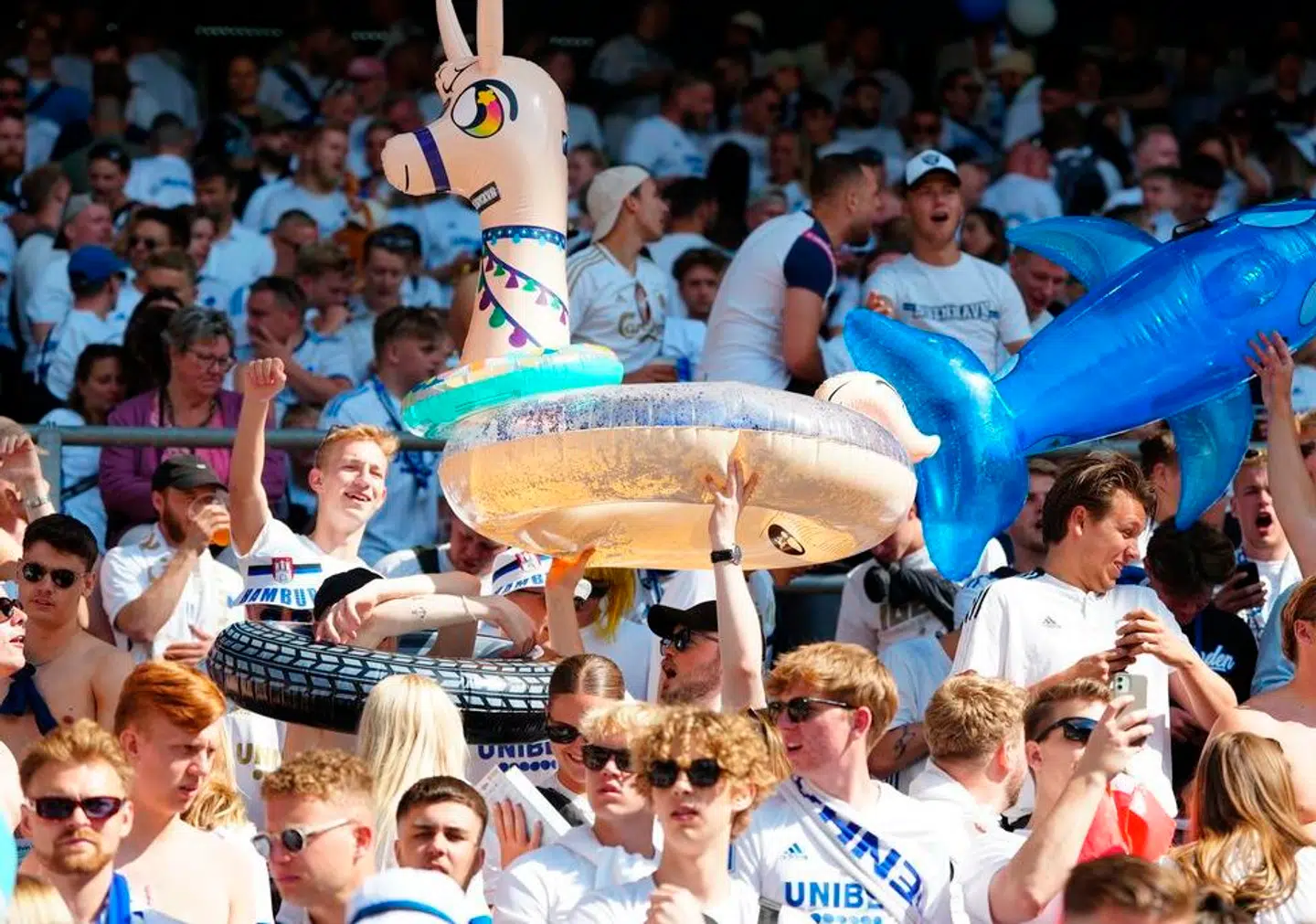 Superligakampen mellem FC København og Randers FC i København søndag den 4. juni 2023.
