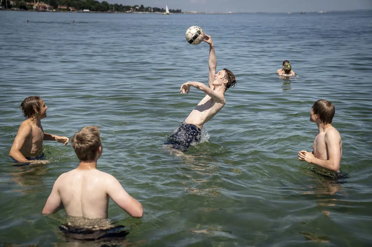 I løbet af ugen kommer temperaturerne muligvis op på 25 grader, hvilket er det, der meteorologisk set markerer en sommerdag. (Arkivfoto). Mads Claus Rasmussen/Ritzau Scanpix