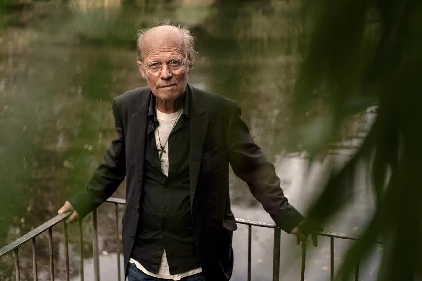 Arkivfoto: Morten Sabroe er mandag morgen gået bort. Han blev 76 år gammel.