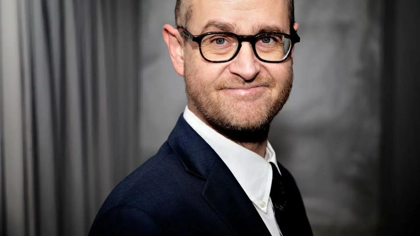 Her ses Mads Lundby Hansen, der som cheføkonomen var en anerkendt stemme i den offentlige debat om økonomisk politik.