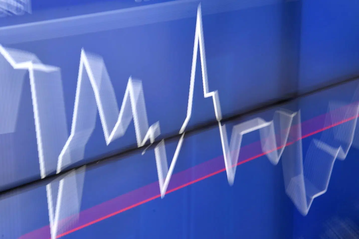 epa08282437 A view of digital market boards at the Australian Stock Exchange (ASX) in Sydney, Australia, 10 March 2020. Australia's turbulent stockmarket has surged more than one percent higher in a dramatic recovery from early panic selling. EPA/JOEL CARRETT AUSTRALIA AND NEW ZEALAND OUT