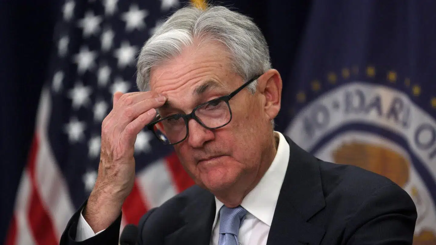 Her ses Federal Reserve-topchef Jerome Powell