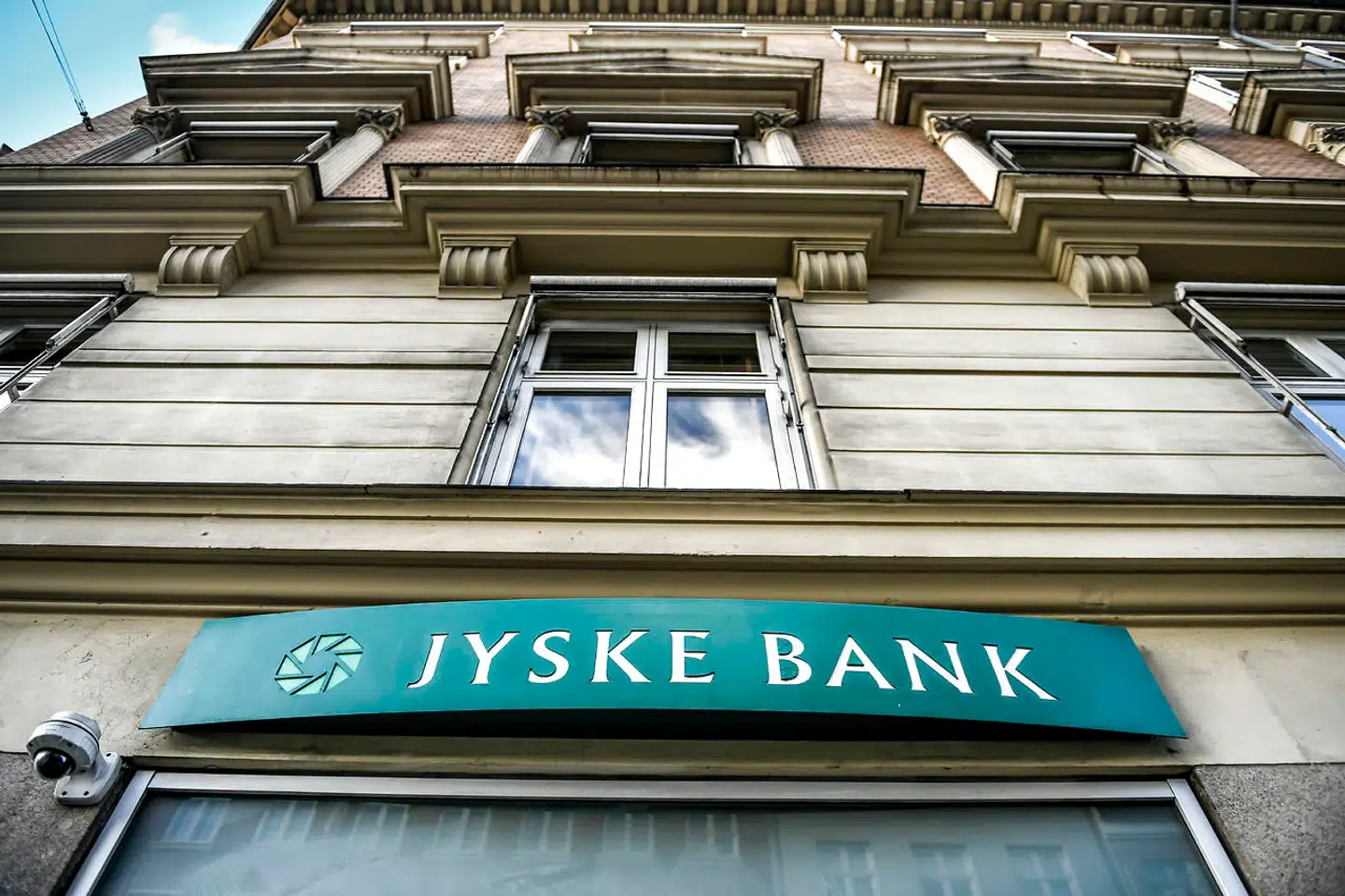 Jyske Bank i Store Kongensgade i København, mandag den 11. februar 2019.