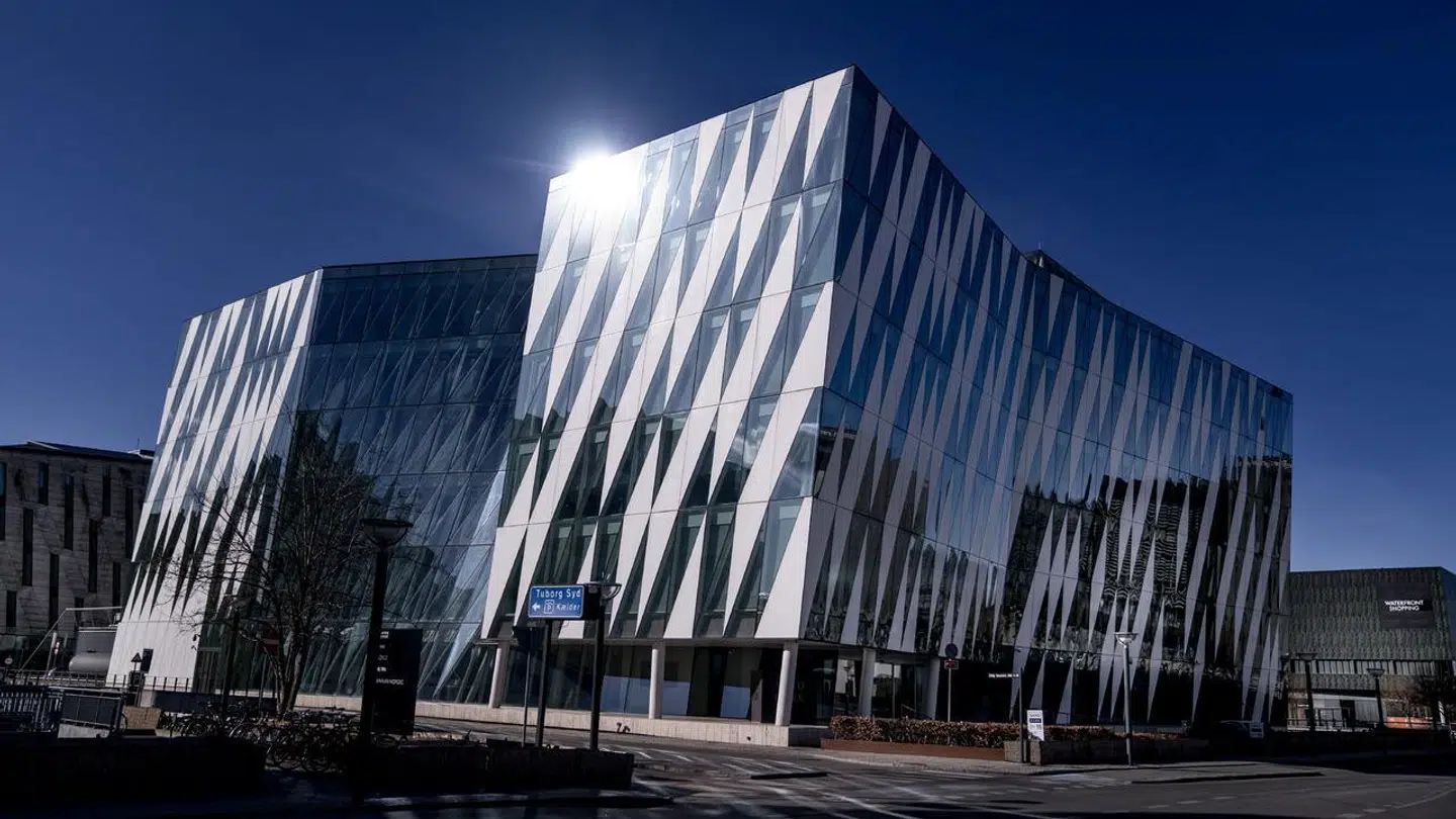 Her ses Saxo Bank i Hellerup