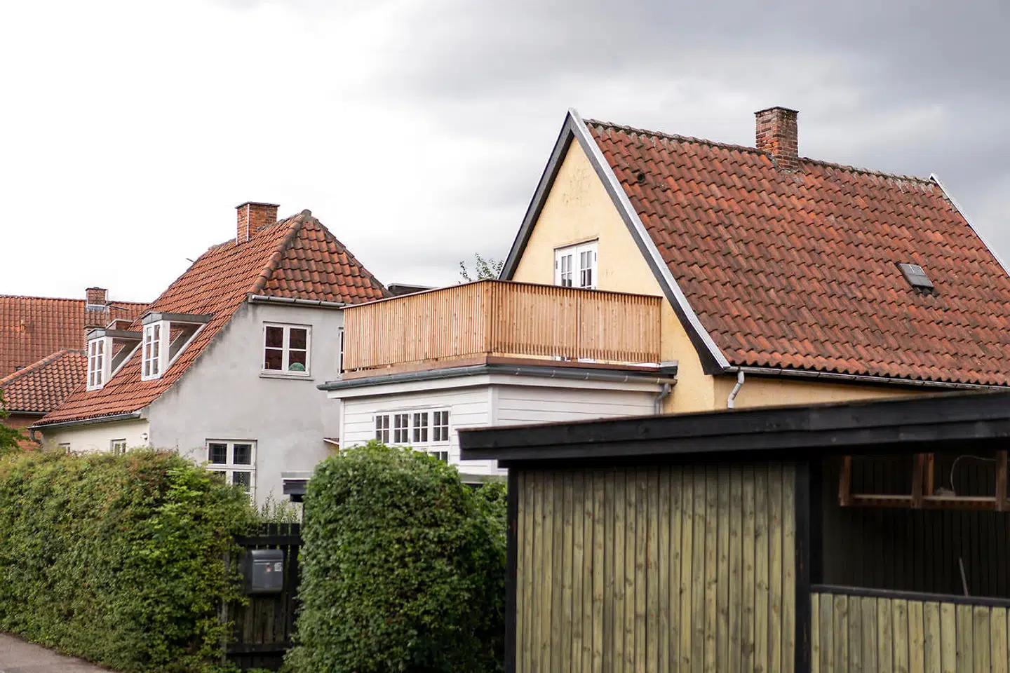 Villakvarter, boliger, hus, huse, villa, villaer, villavej, boligkvarter, parcelhus, ejendom, ejendomme.