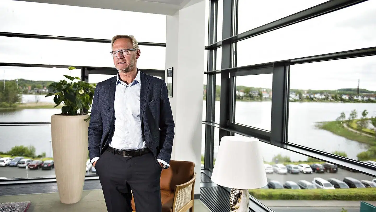 Anders Dam, CEO Jyske Bank. (Foto: Henning Bagger/Scanpix 2016)
