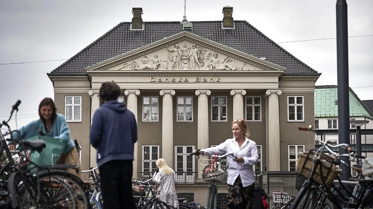 Danske Bank hovedsæde på Kongens Nytorv.