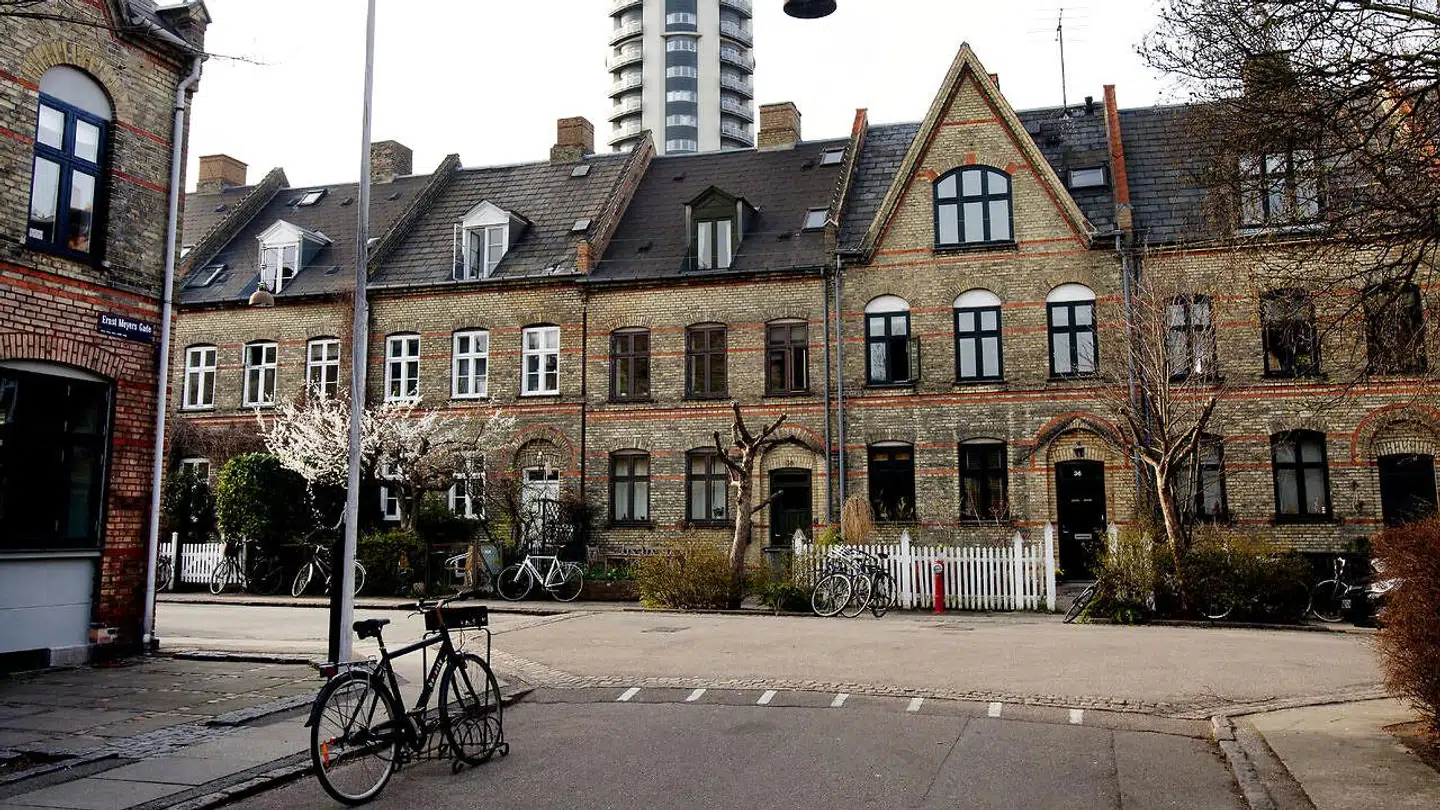 Humleby på Vesterbro i København.