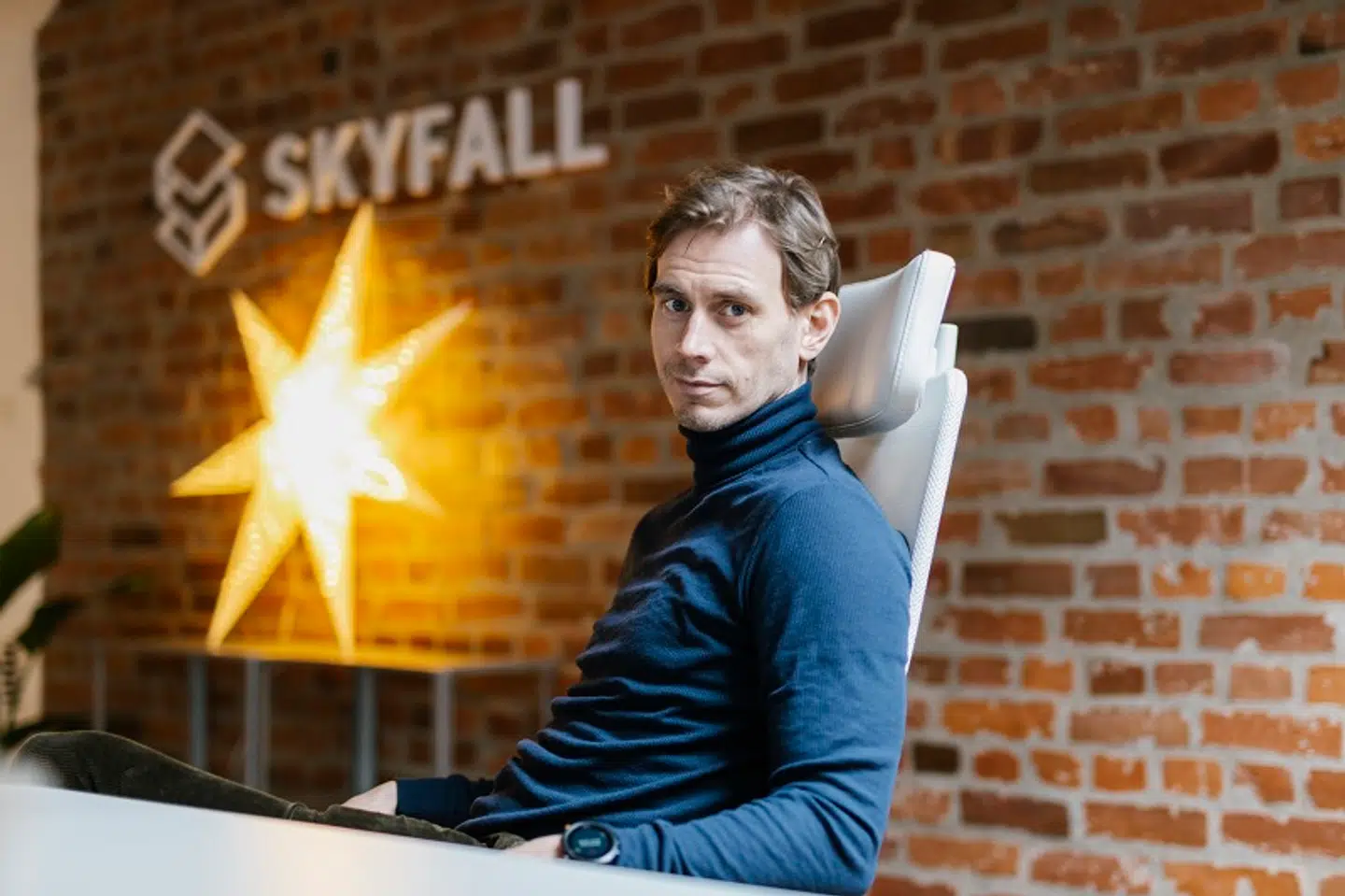 Den norske iværksætter Jon Kåre Stene er partner i Skyfall Ventures der investerer i lovende startups