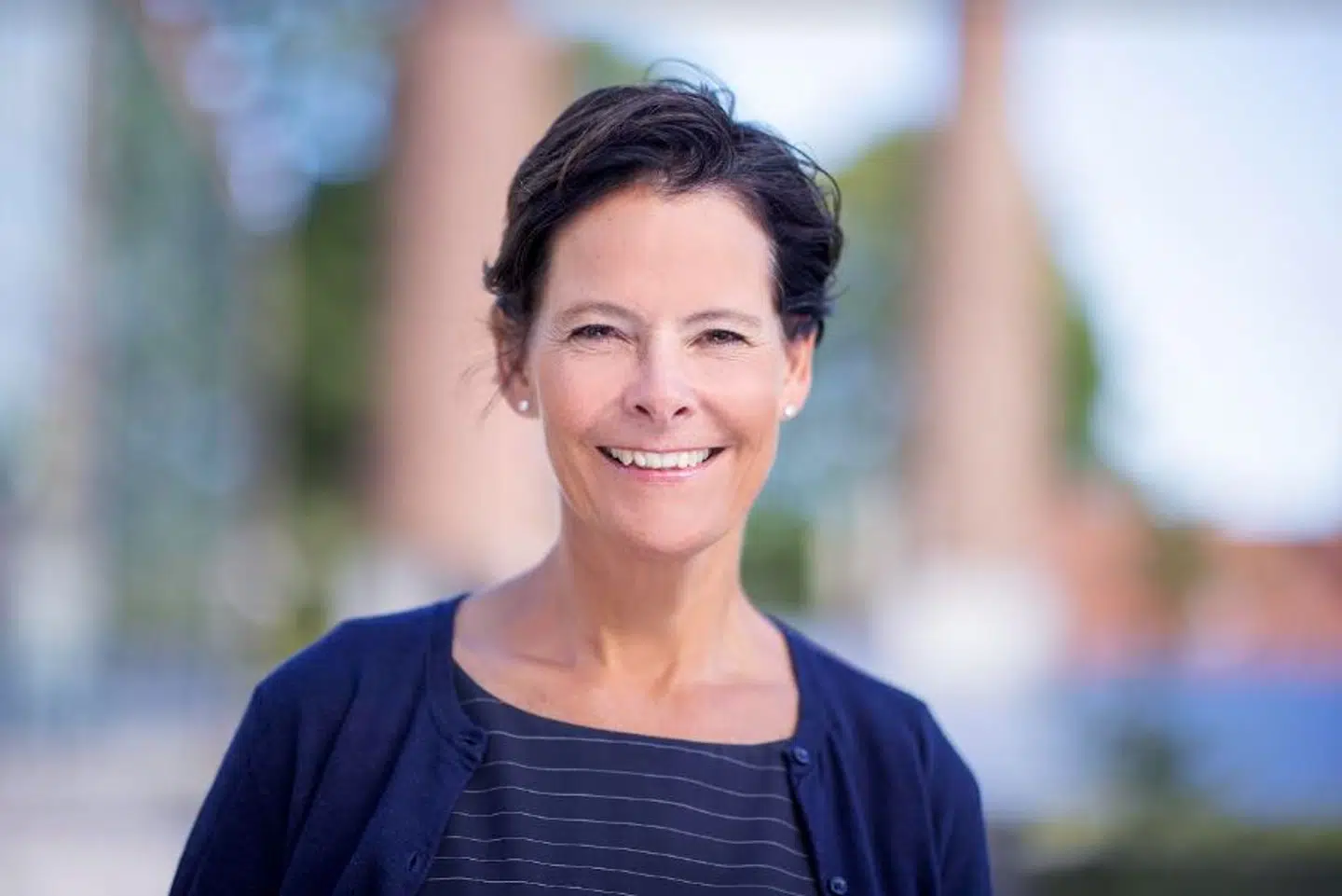 Her ses Skagen Fondenes investeringsdirektør, Alexandra Morris.