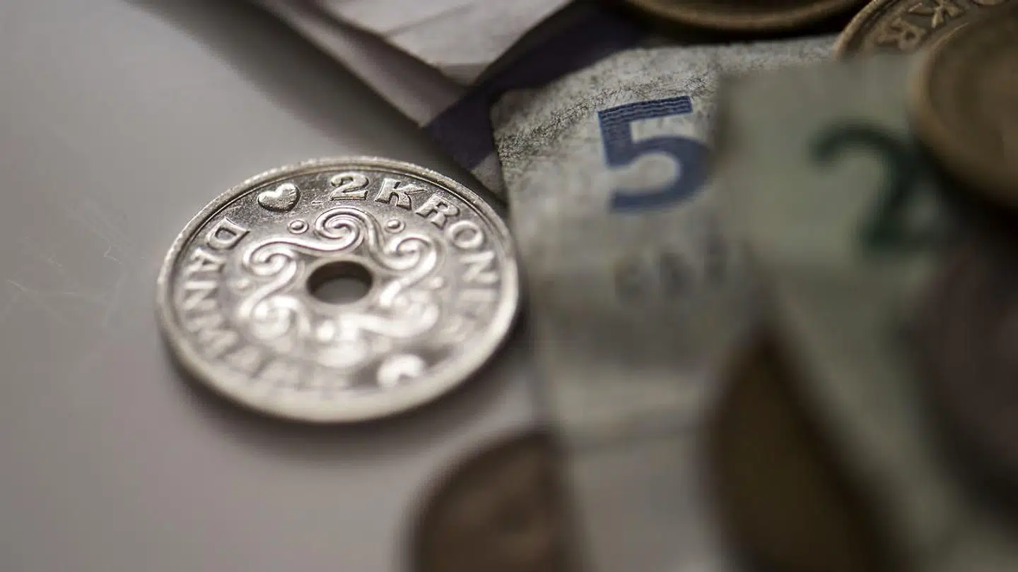 Penge, mønter og sedler, torsdag den 5. marts 2020.