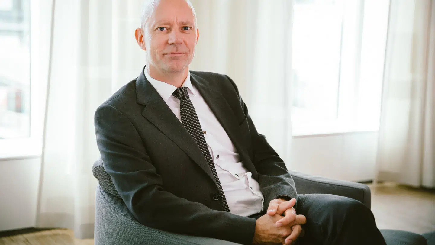 Her ses porteføljeforvalter Jonas Edholm fra Skagen Focus