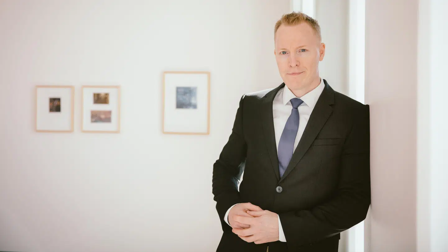 Her ses Knut Gezelius, der er porteføljeforvalter for Skagen Global.