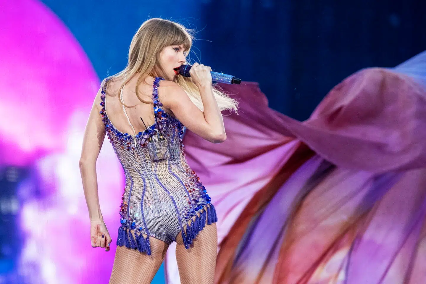 Taylor Swift i New Jersey på sin aktuelle turné.