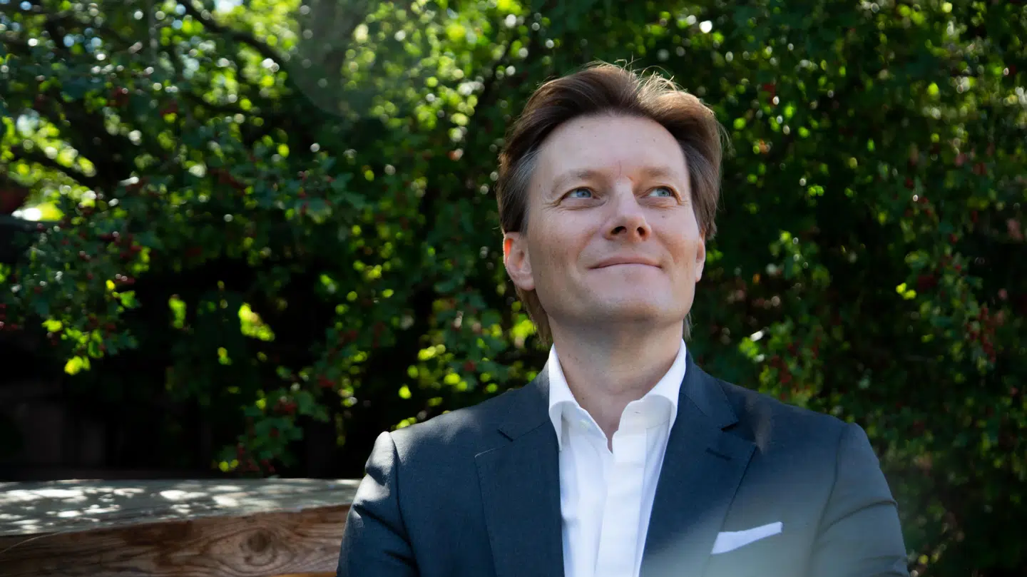 Her ses FOM Technologies topchef, Michael Stadi.