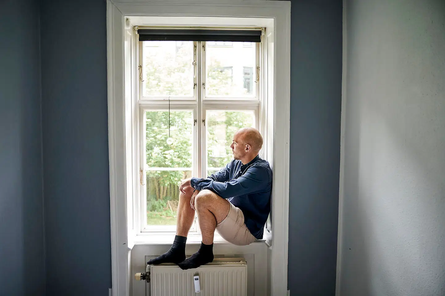 32-årige Loui Lam investerede halvdelen af lønnen fra sit fuldstidsjob hver måned. Nu er han selvstændig murer