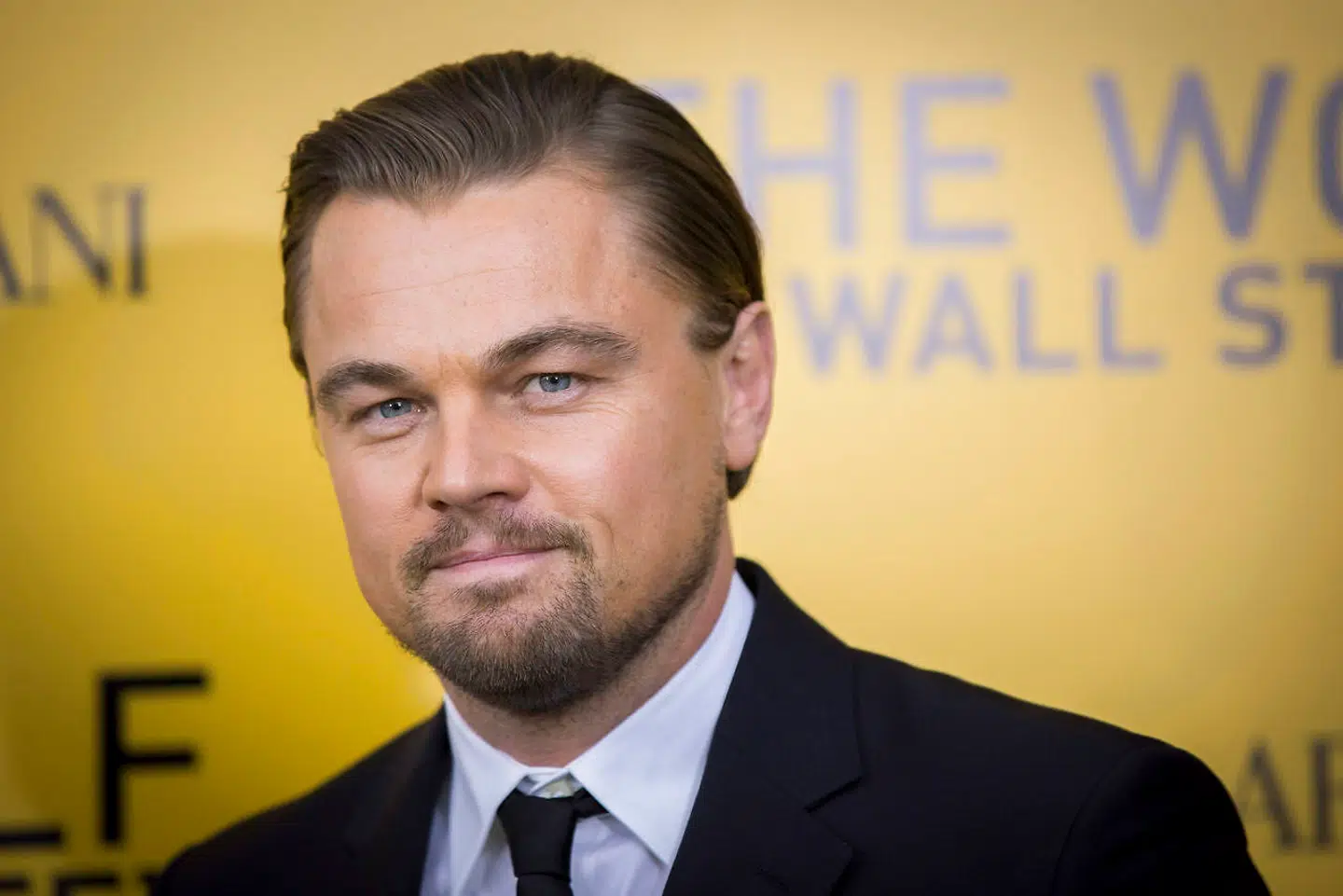 Cast member Leonardo DiCaprio arrives for the premiere of the film "The Wolf of Wall Street" in New York December 17, 2013. REUTERS/Lucas Jackson (UNITED STATES - Tags: ENTERTAINMENT HEADSHOT)