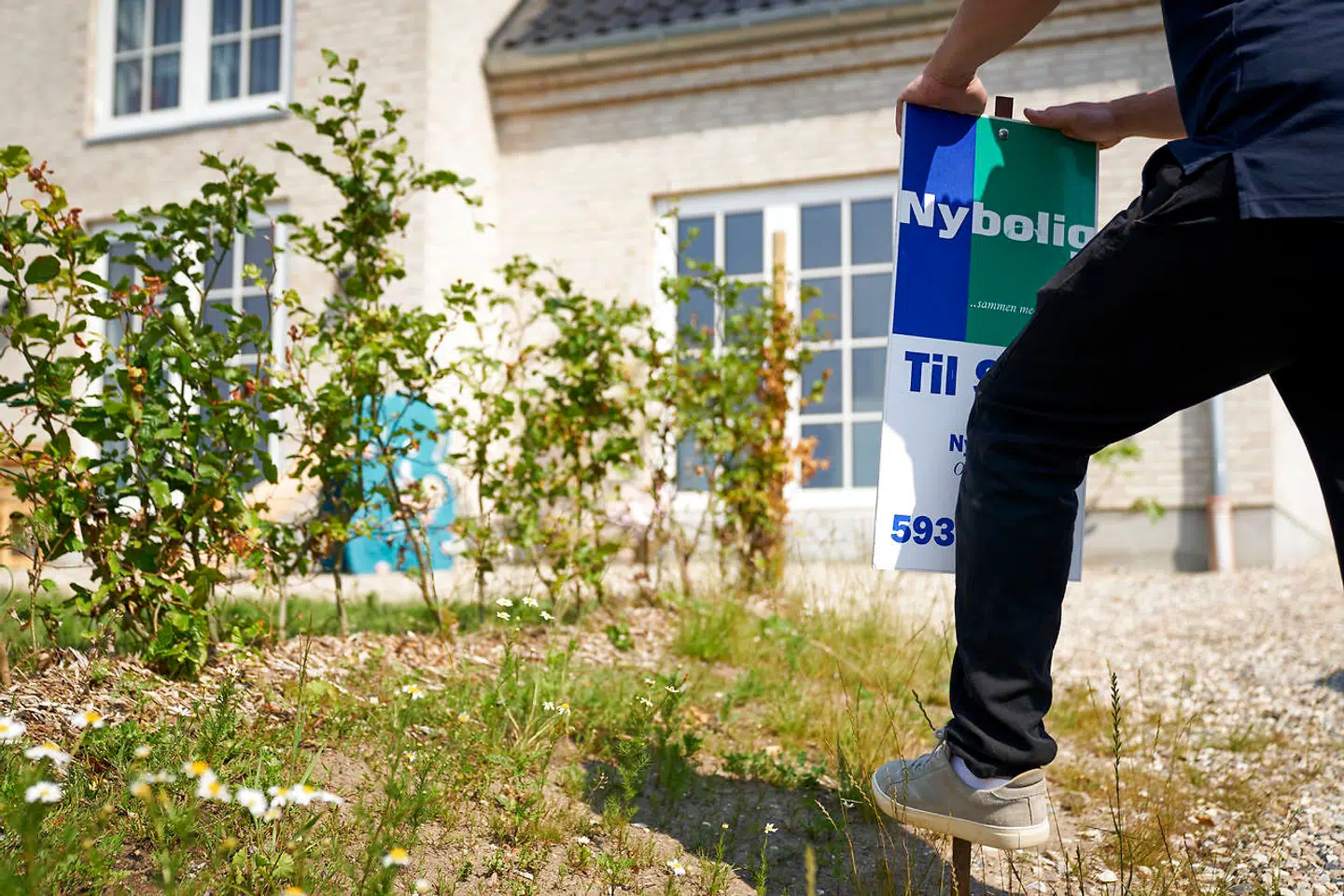 Boligkøberne har haft det lange ben foran i 2020, og købelysten er fortsat med stor styrke i år.