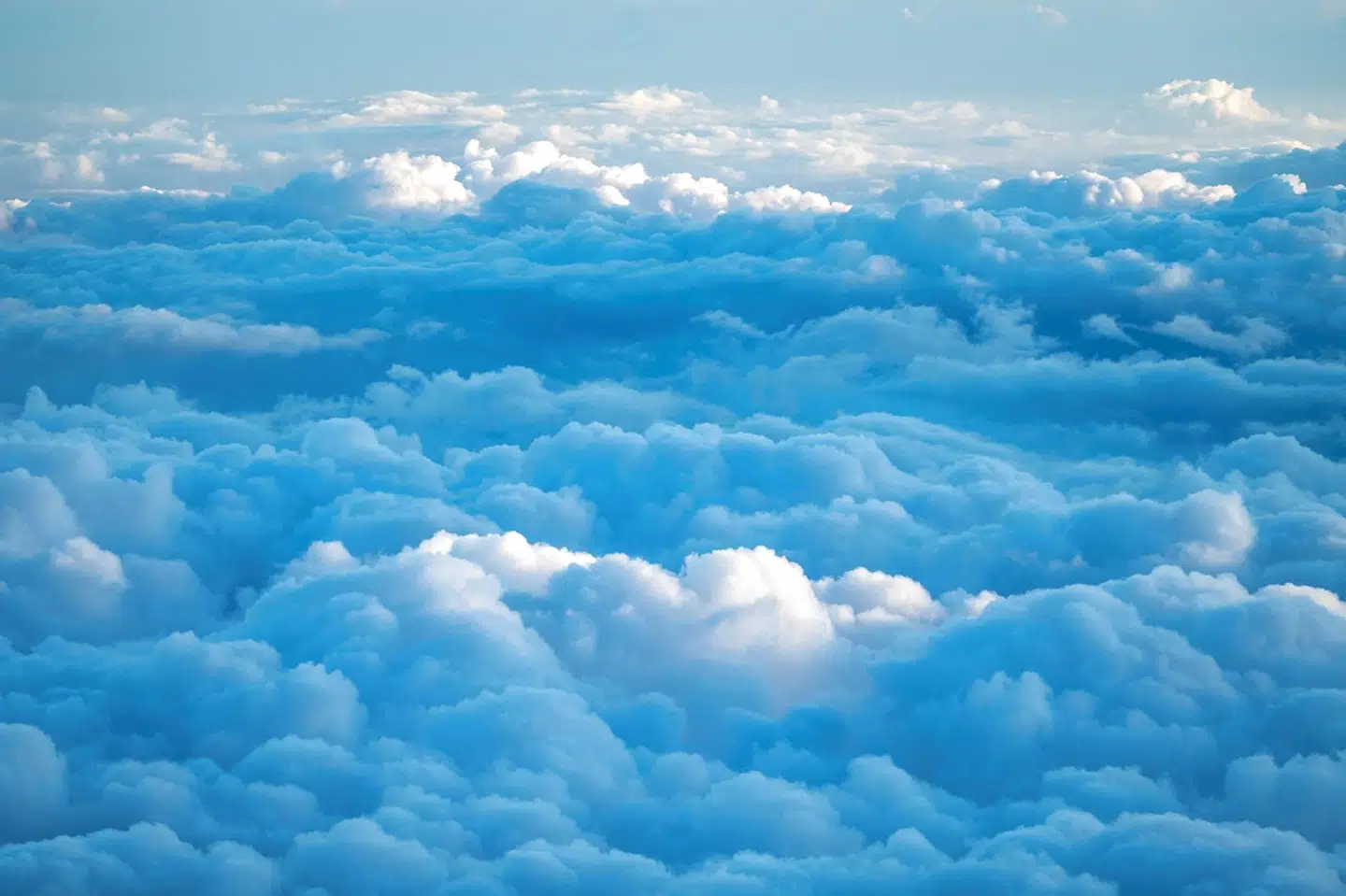 This photo taken on July 18, 2021 shows clouds from the summit of Mount Fuji, some 70 kilometres (43 miles) west of the capital Tokyo. Climbing Mount Fuji is no easy feat, but spectacular sunrise views above a sea of clouds are a fine reward for those who take on Japan's highest peak. Charly TRIBALLEAU / AFP