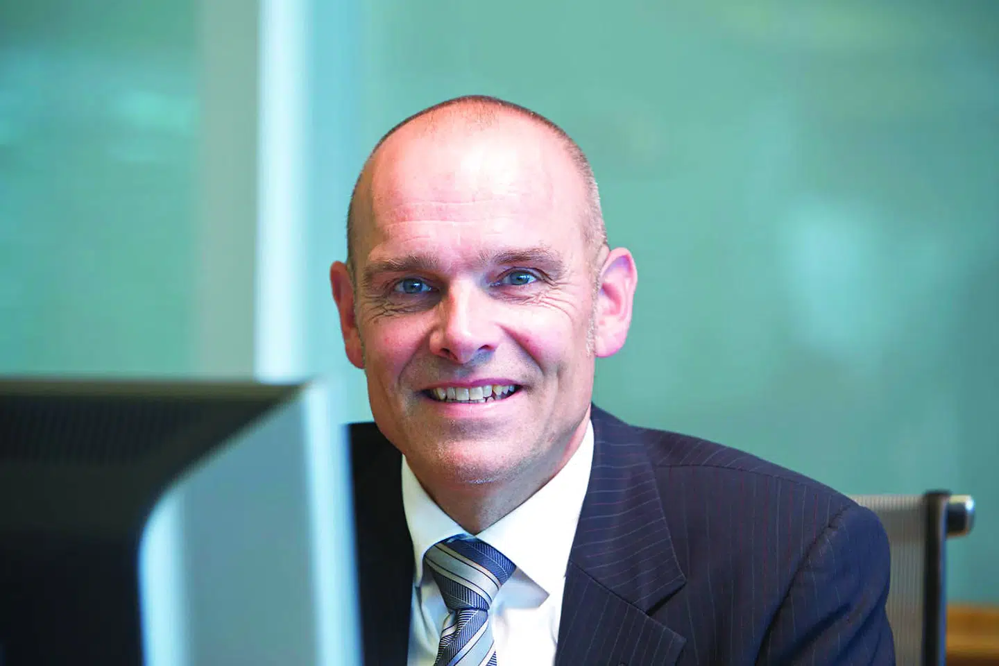 Henrik Franck fortæller, at Formuepleje har omtrent 110 mia. kr. under forvaltning