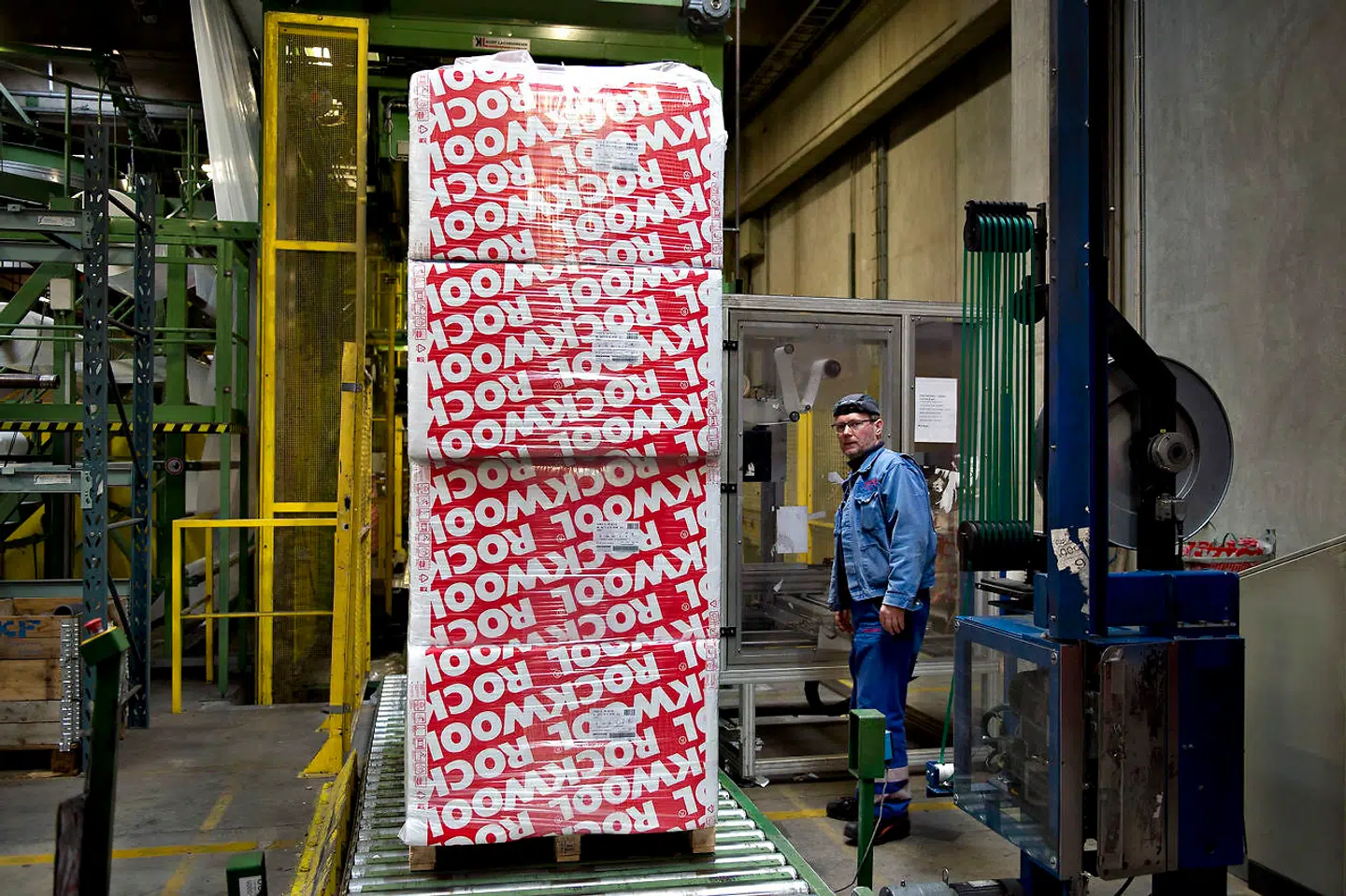 Ukraine-krigen har været hård ved Rockwools aktiekurs, men på ugens to første børsdage tager isoleringsgiganten revanche på børsmarkedet. Tirsdag middag er Rockwool oppe med over syv procent, så på to dage er kursen gået i vejret med ti procent. Arkivfoto: Henning Bagger/Ritzau-Scanpix