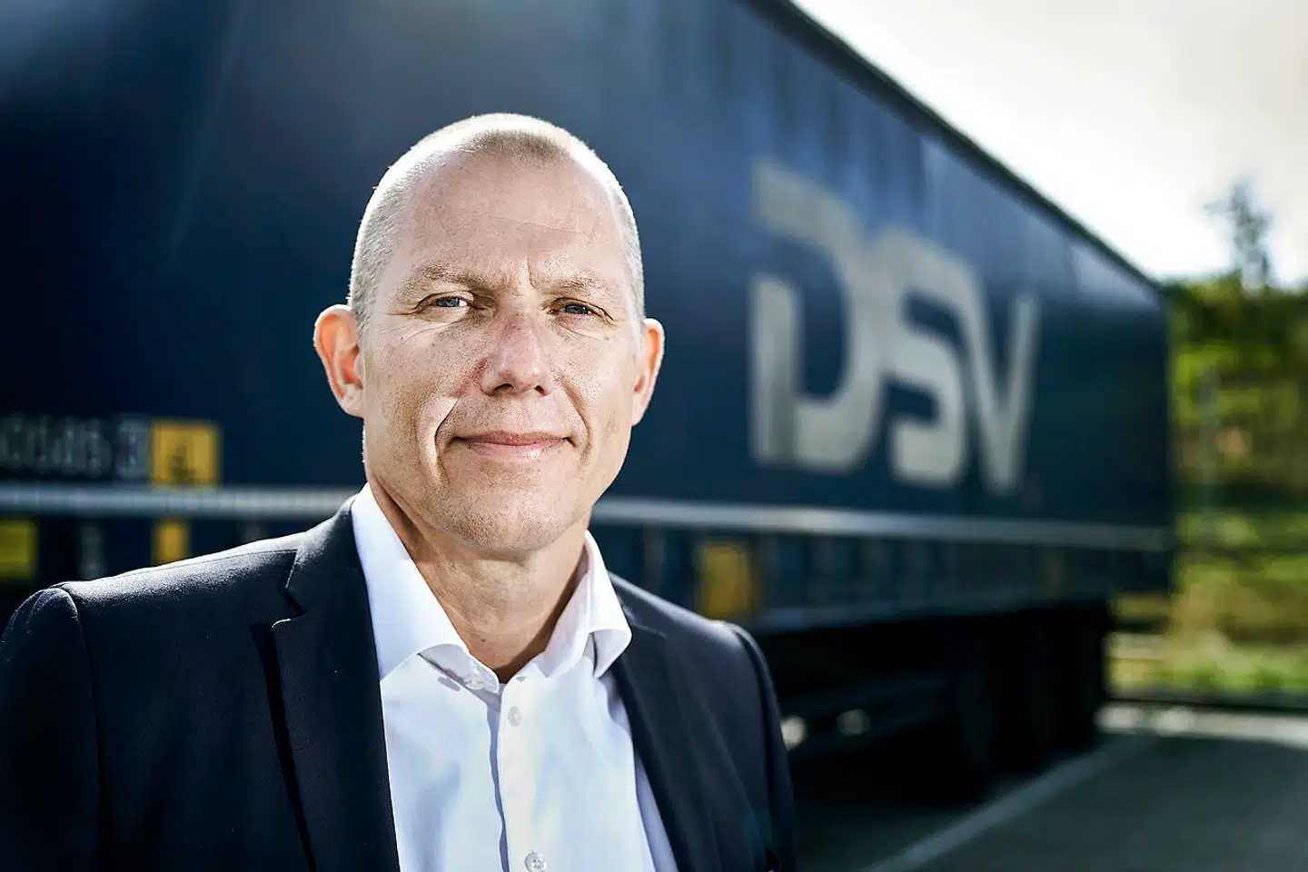 Jens Bjørn Andersen glæder sig over et stærkt første kvartal for DSV, hvor han er topchef. (Arkivfoto).