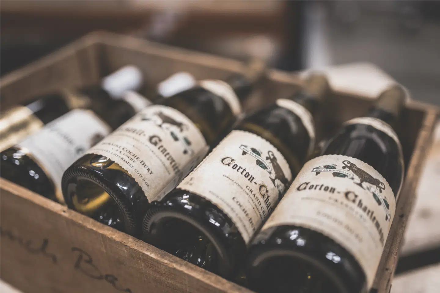 Vin fra Champagne og Bourgogne udgør RareWine Invests største fokus