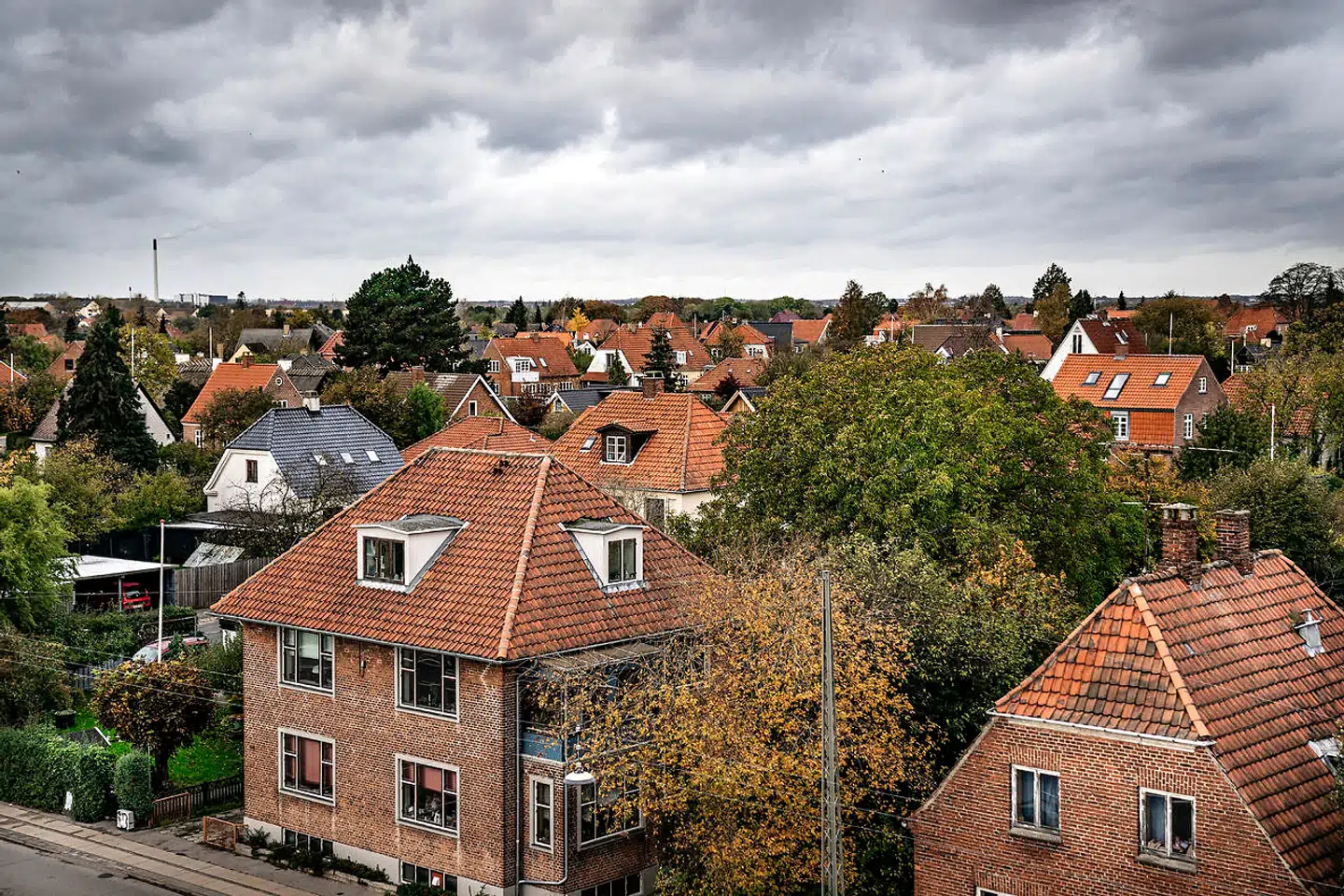 Priserne på gas og strøm er den seneste uge faldet markant, men priserne den kommende vinter afhænger i høj grad af vejret.