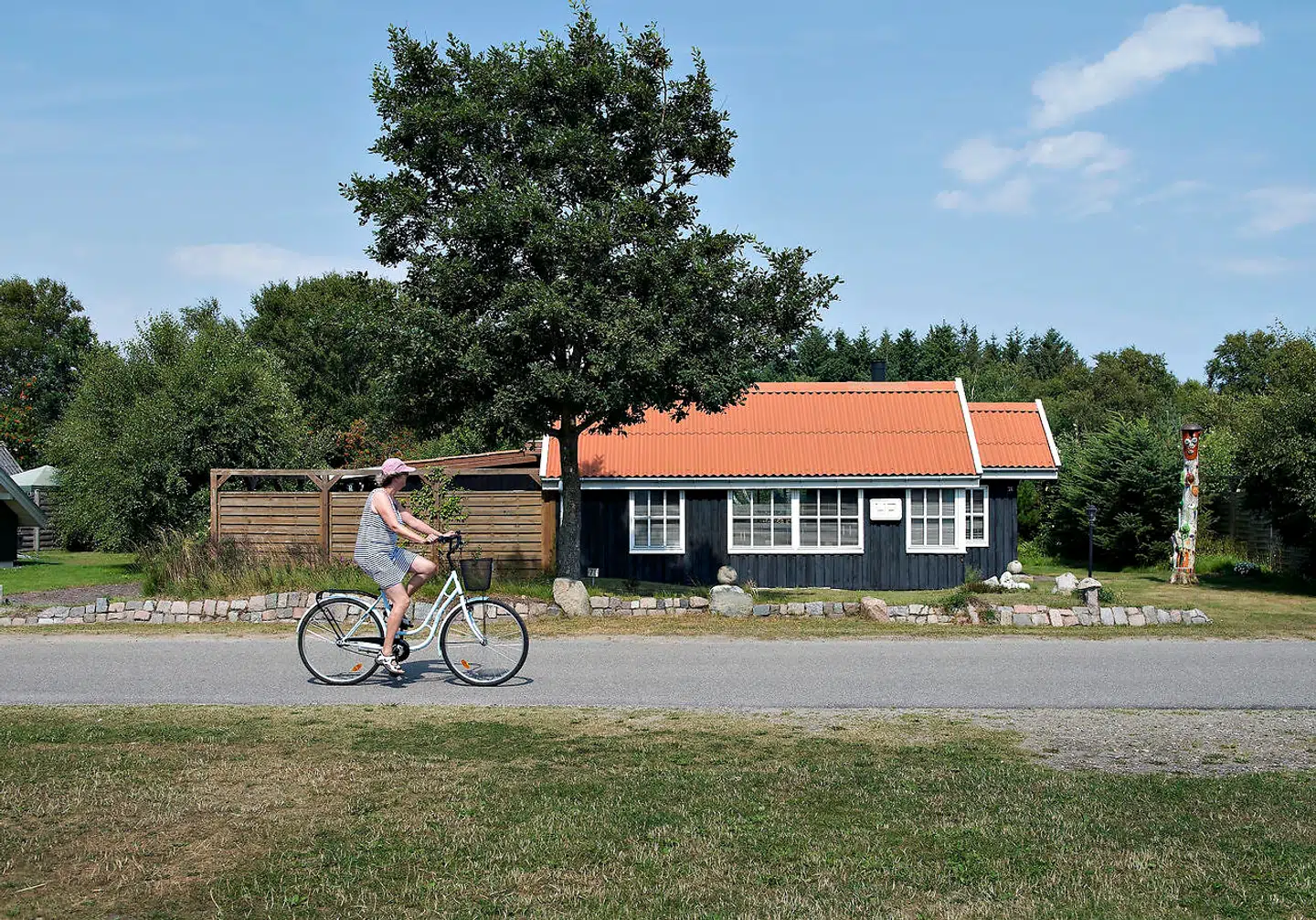 (ARKIV) Sommerhus i Hals, den 6. august 2013. Der er især tre ting, du skal være opmærksom på, inden du begynder at leje dit sommerhus ud til feriehungrende danskere. Det skriver Ritzau, onsdag den 13. januar 2021.. (Foto: Henning Bagger/Ritzau Scanpix)