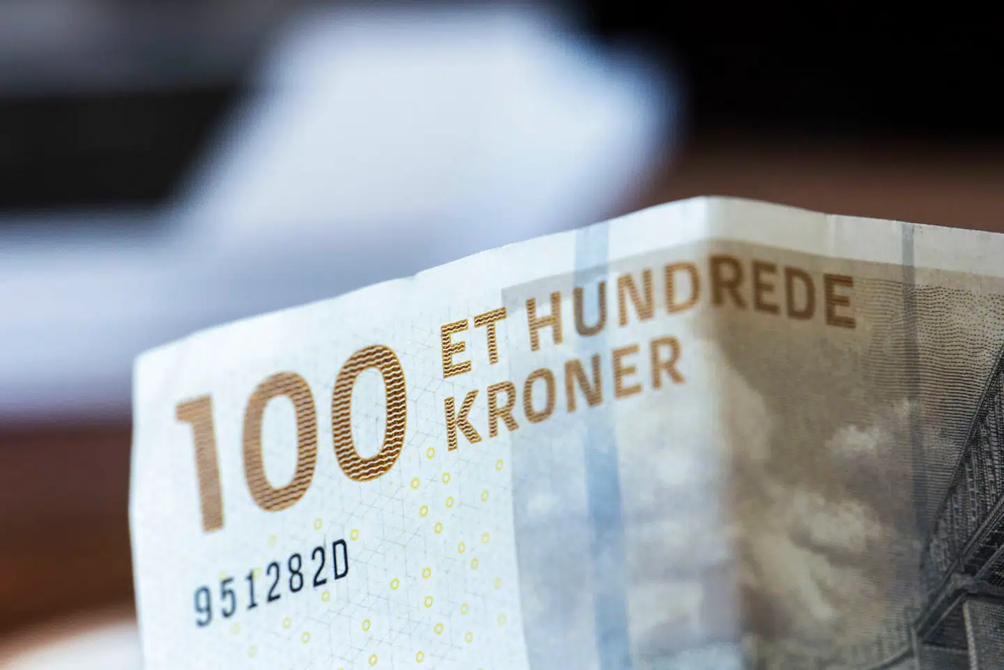 Penge fotograferet i København torsdag den 26. juli 2018.