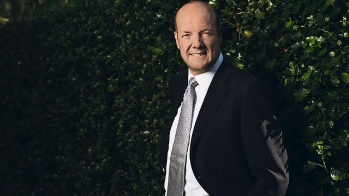 Her ses Christian Sagild