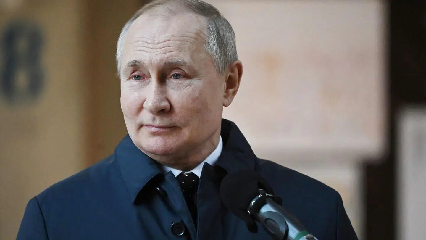 Her ses Ruslands præsident, Vladimir Putin, der har beordret en invasion på Ukraine. Angrebet har kostet adskillige civile ukrainere livet - herunder børn - oplyser, det ukrainske indenrigsministerie, ifølge CNN.