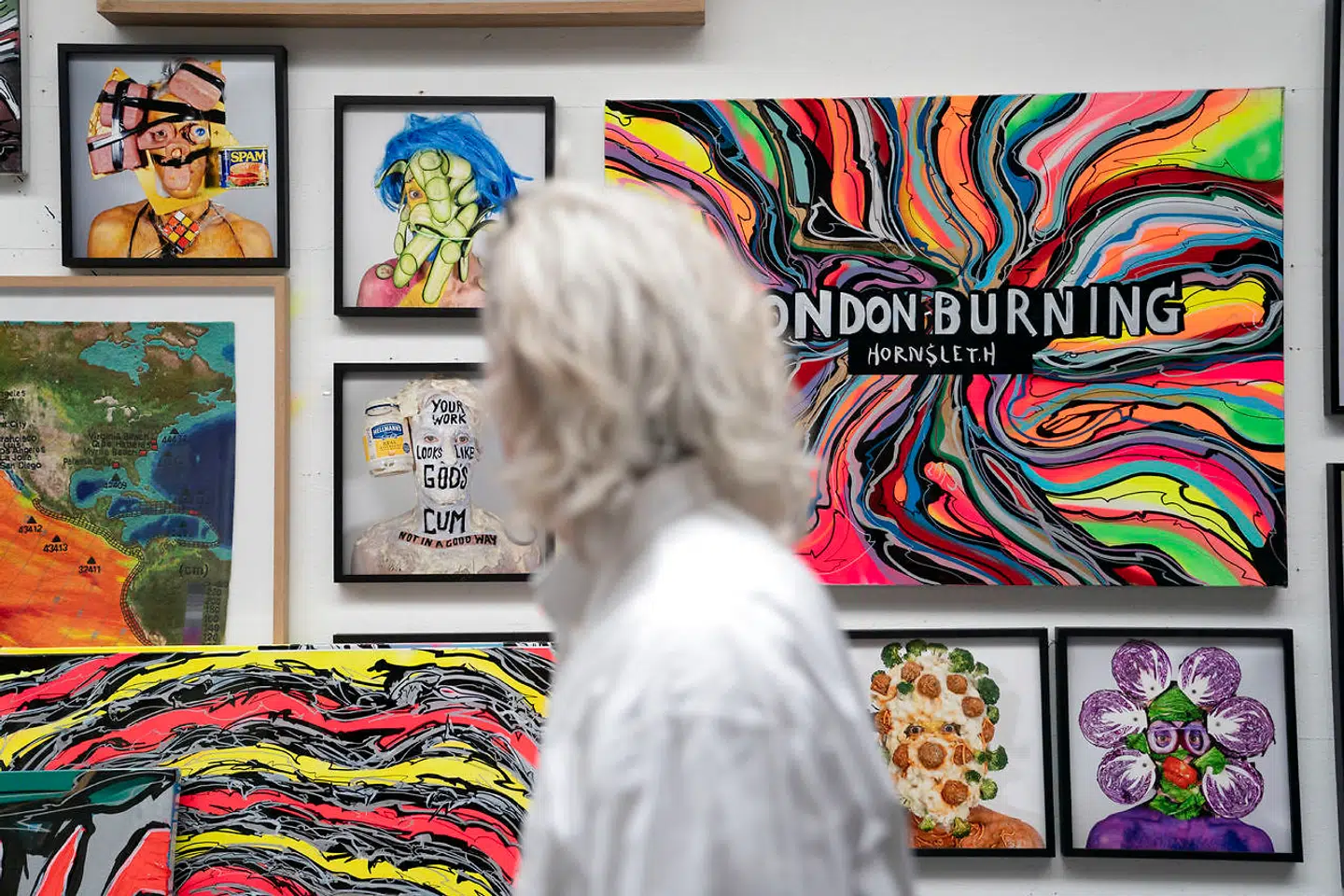 Kristian von Hornsleth til 'så er det sagt'.