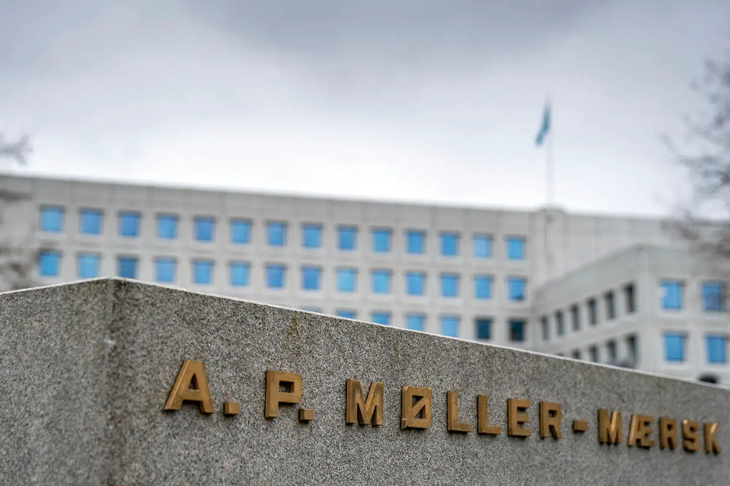 Generalforsamling i A.P. Møller Mærsk A/S foregår virtuelt fra Esplanaden i København, tirsdag den 23. marts 2021.. (Foto: Mads Claus Rasmussen/Ritzau Scanpix)