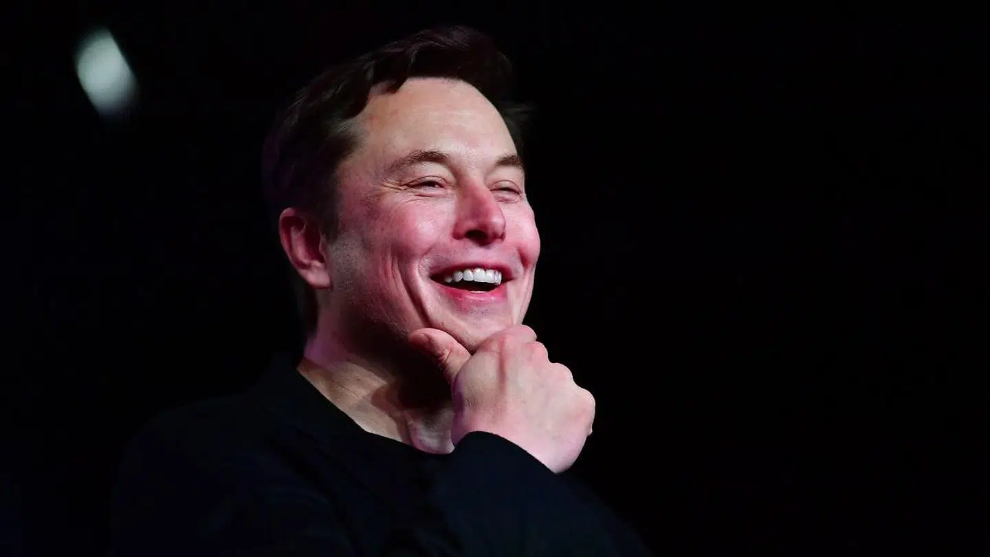 Her ses Tesla-topchef Elon Musk